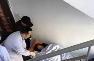 若羌县病人院后返乡