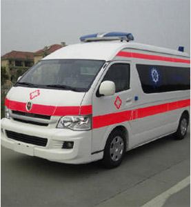若羌县上汽大通救护车