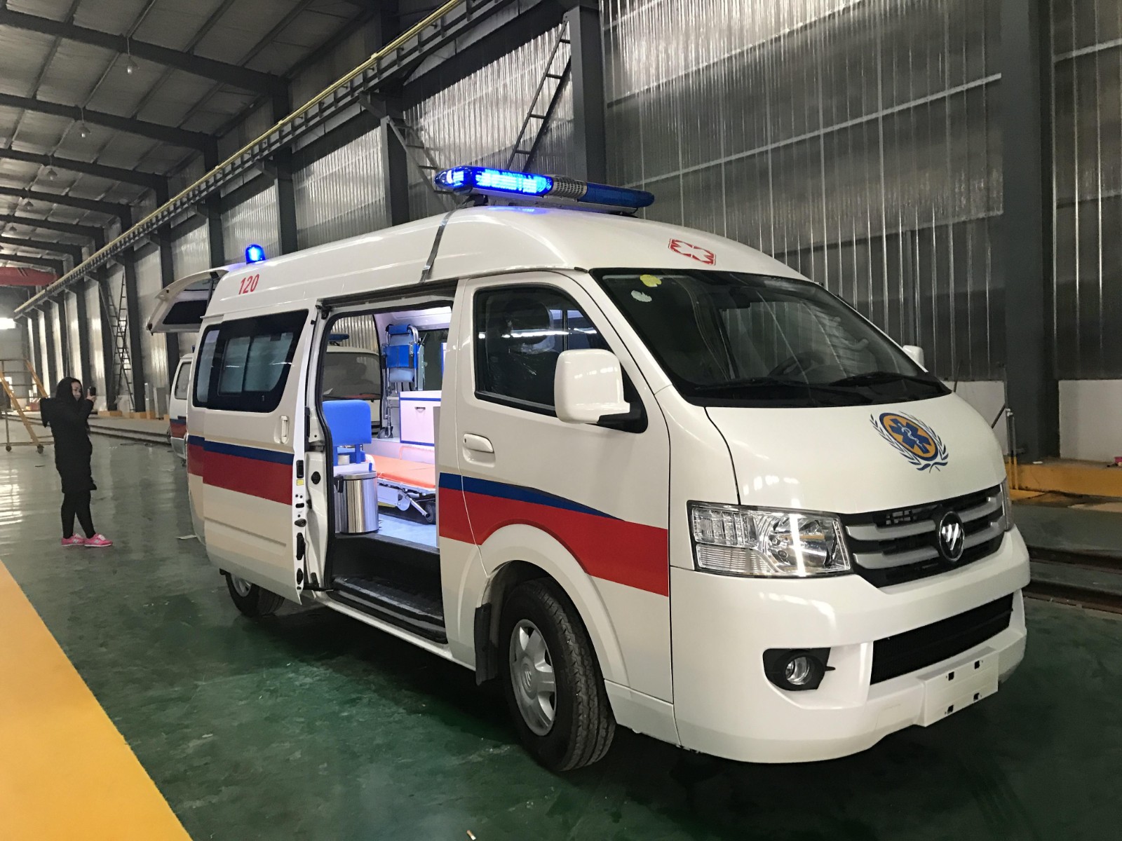 若羌县救护车转院